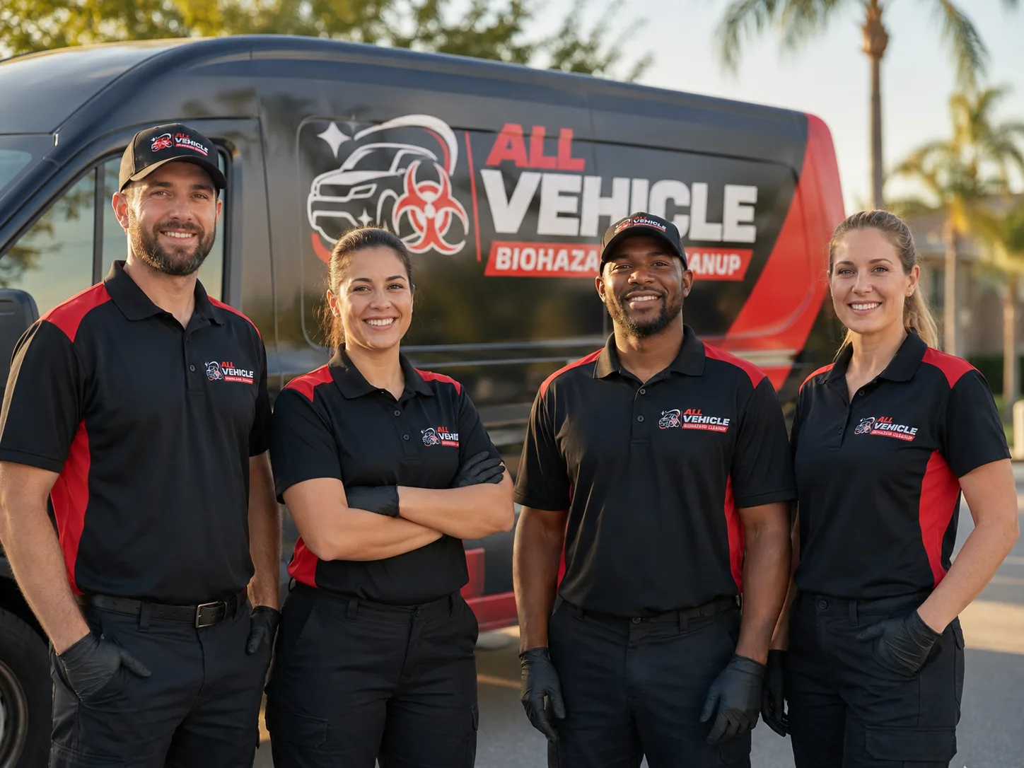 Vehicle Biohazard Cleanup company in Iva, SC